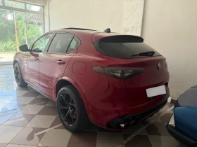 Alfa Romeo Stelvio 2.9 Bi-Turbo V6 AT8 Quadrifoglio, снимка 4
