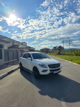Mercedes-Benz ML 350 Нов внос | Реални километри | ТОП състояние, снимка 2