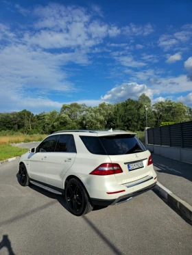 Mercedes-Benz ML 350 Нов внос | Реални километри | ТОП състояние, снимка 4