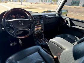 Mercedes-Benz G 500 5.5 V8 4MATIC* Harman/Kardon* Обдух* 2бр.ключ* , снимка 8