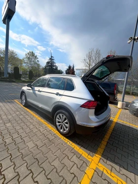 ����� �� �������� �� VW Tiguan 150