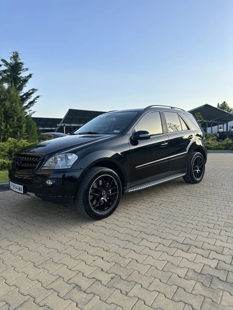 Mercedes-Benz ML 500 AMG/Designo/Gas, снимка 1 - Автомобили и джипове - 46035525