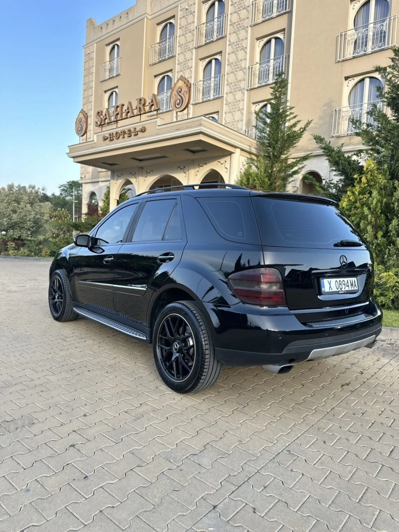 Mercedes-Benz ML 500 AMG/Designo/Gas, снимка 4 - Автомобили и джипове - 46035525