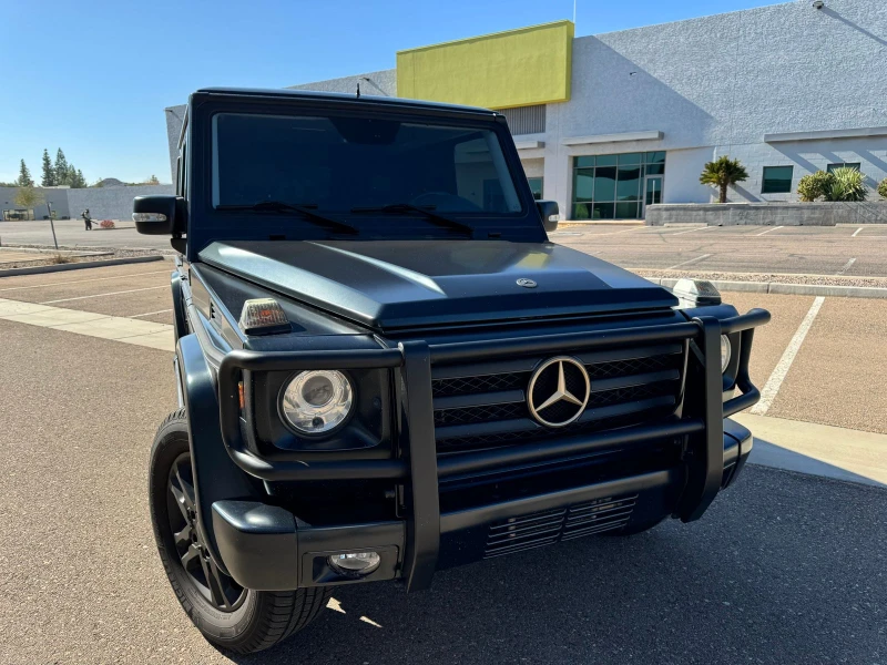 Mercedes-Benz G 500 5.5 V8 4MATIC* Harman/Kardon* Обдух* 2бр.ключ* , снимка 1 - Автомобили и джипове - 48078584