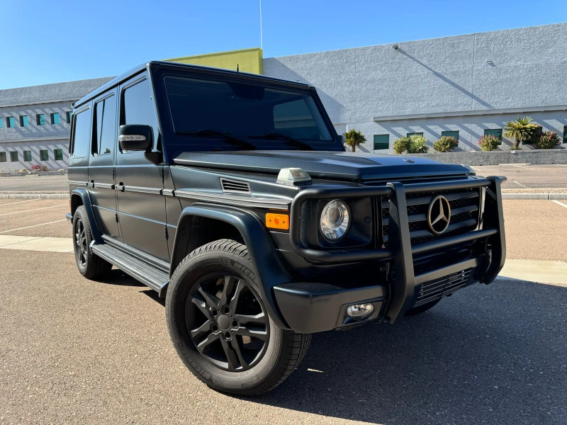 Mercedes-Benz G 500 5.5 V8 4MATIC* Harman/Kardon* Обдух* 2бр.ключ* , снимка 7 - Автомобили и джипове - 48078584