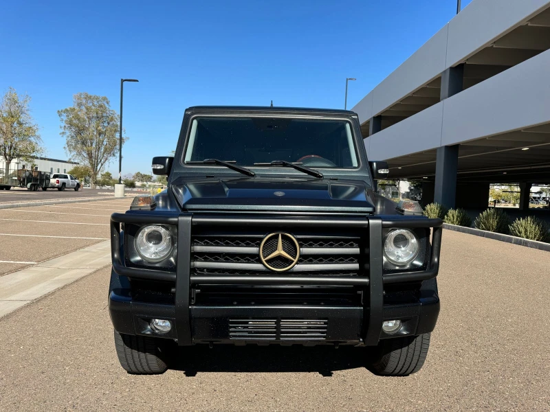 Mercedes-Benz G 500 5.5 V8 4MATIC* Harman/Kardon* Обдух* 2бр.ключ* , снимка 2 - Автомобили и джипове - 48078584