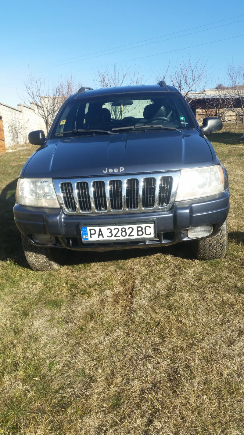 Jeep Grand cherokee, снимка 1 - Автомобили и джипове - 48105510