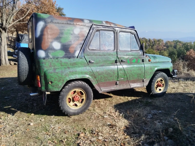 Uaz 469, снимка 1 - Автомобили и джипове - 48353043