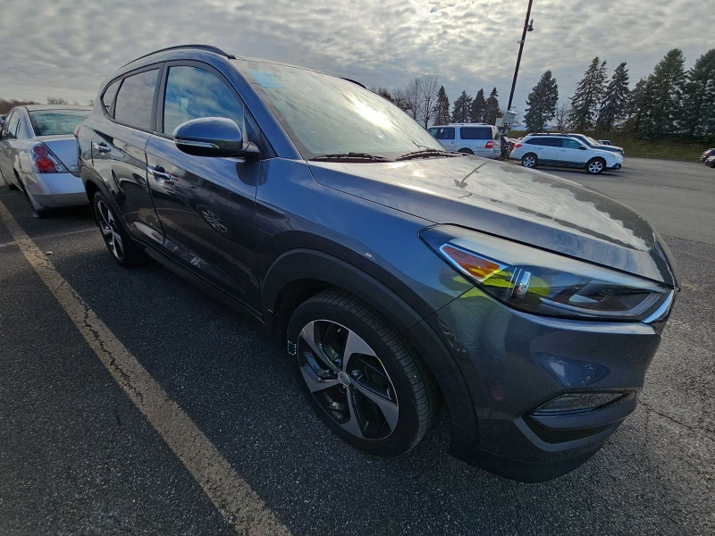 Hyundai Tucson LIMITED* KEYLESS* ПАНОРАМА* ОБДУХВАНЕ* КАМЕРА* , снимка 3 - Автомобили и джипове - 48834481