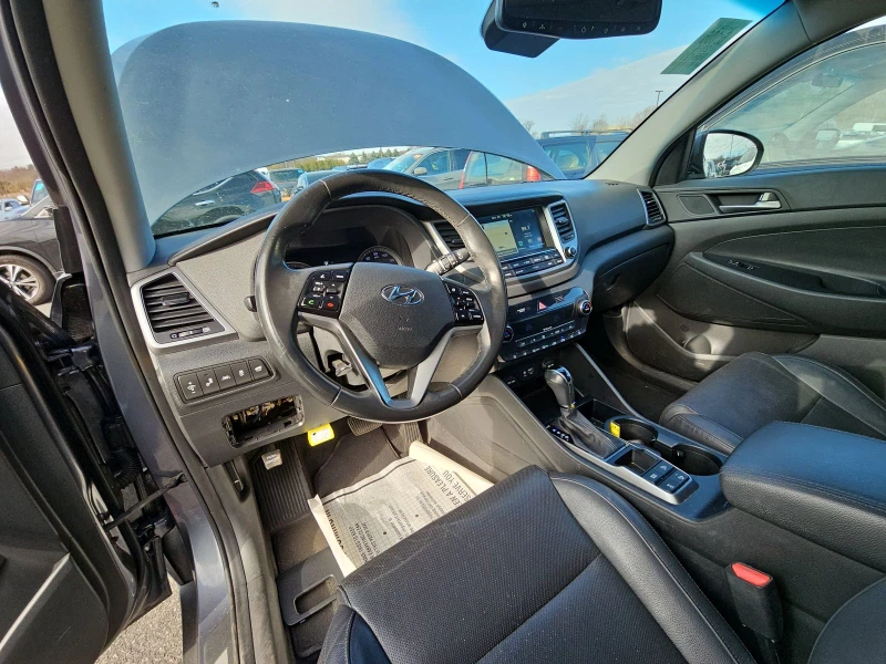 Hyundai Tucson LIMITED* KEYLESS* ПАНОРАМА* ОБДУХВАНЕ* КАМЕРА* , снимка 9 - Автомобили и джипове - 48834481