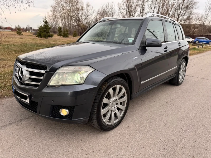 Mercedes-Benz GLK 220CDI 4 Matic Automatic Navi Euro 5, снимка 10 - Автомобили и джипове - 49489003