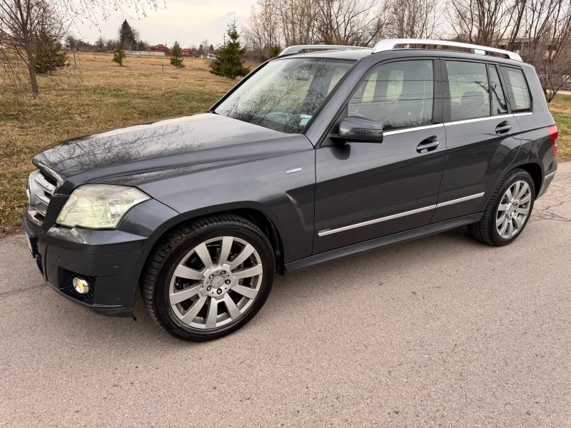 Mercedes-Benz GLK 220CDI 4 Matic Automatic Navi Euro 5, снимка 8 - Автомобили и джипове - 49489003