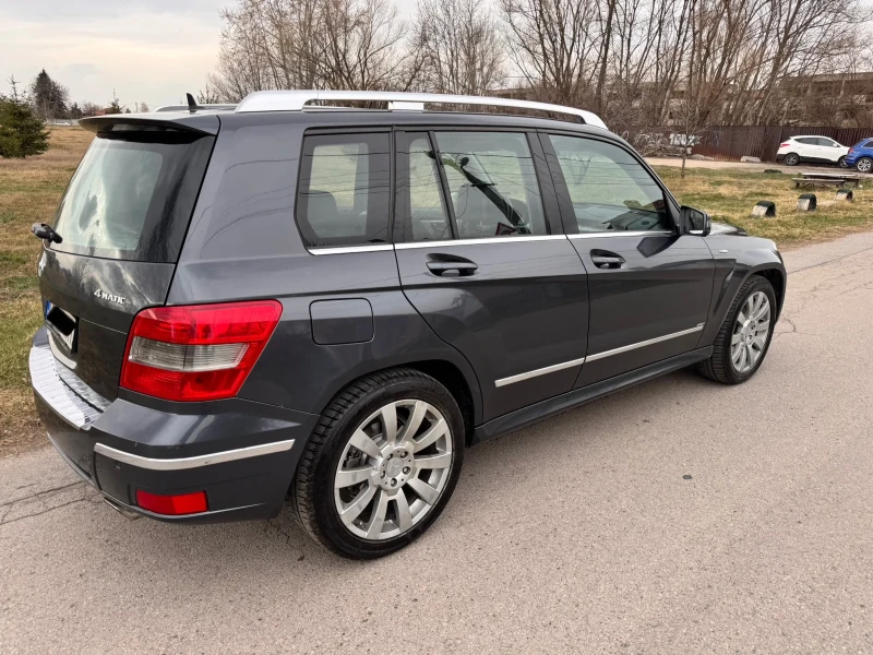 Mercedes-Benz GLK 220CDI 4 Matic Automatic Navi Euro 5, снимка 3 - Автомобили и джипове - 49489003