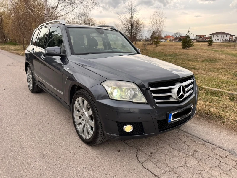 Mercedes-Benz GLK 220CDI 4 Matic Automatic Navi Euro 5, снимка 1 - Автомобили и джипове - 49489003