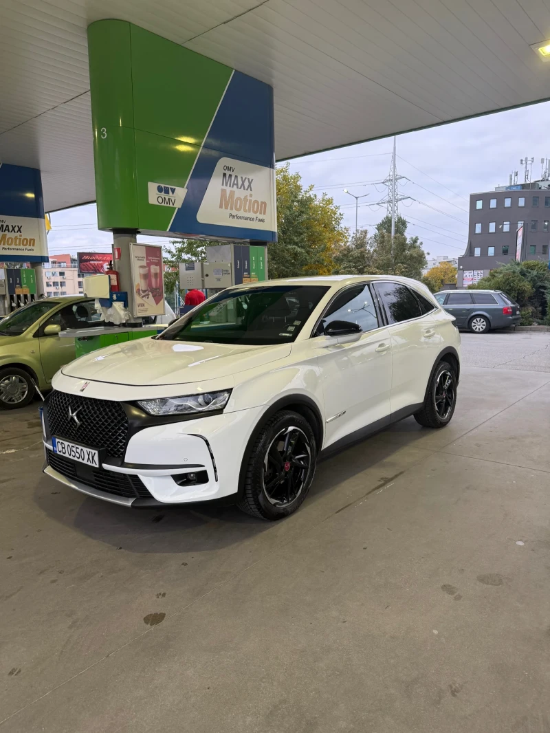 DS DS 7 Crossback BlueHDi 130, снимка 2 - Автомобили и джипове - 52597987