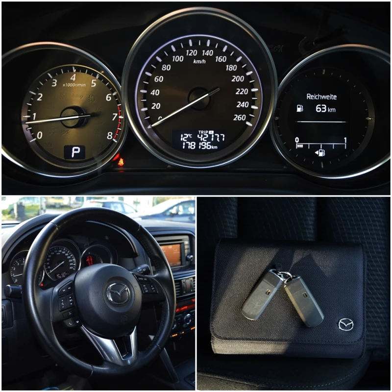 Mazda CX-5 2.0i SkyActiv AWD ШВЕЙЦАРИЯ, снимка 11 - Автомобили и джипове - 52237095