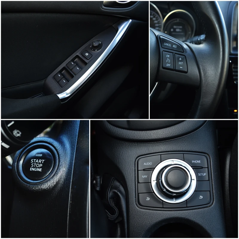 Mazda CX-5 2.0i SkyActiv AWD ШВЕЙЦАРИЯ, снимка 14 - Автомобили и джипове - 52237095