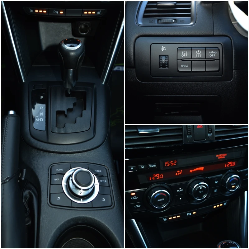 Mazda CX-5 2.0i SkyActiv AWD ШВЕЙЦАРИЯ, снимка 13 - Автомобили и джипове - 52237095