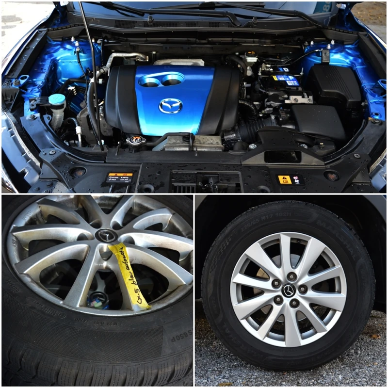 Mazda CX-5 2.0i SkyActiv AWD ШВЕЙЦАРИЯ, снимка 16 - Автомобили и джипове - 52237095