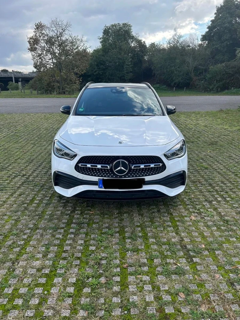 Mercedes-Benz GLA 250 На части 