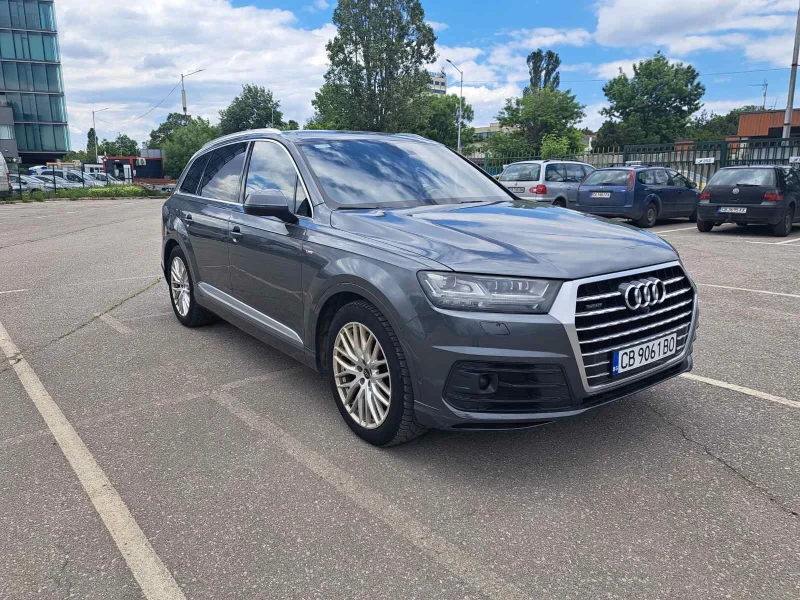 Audi Q7 3.0-TDI-MAX FULL-S-Line, снимка 3 - Автомобили и джипове - 52848134