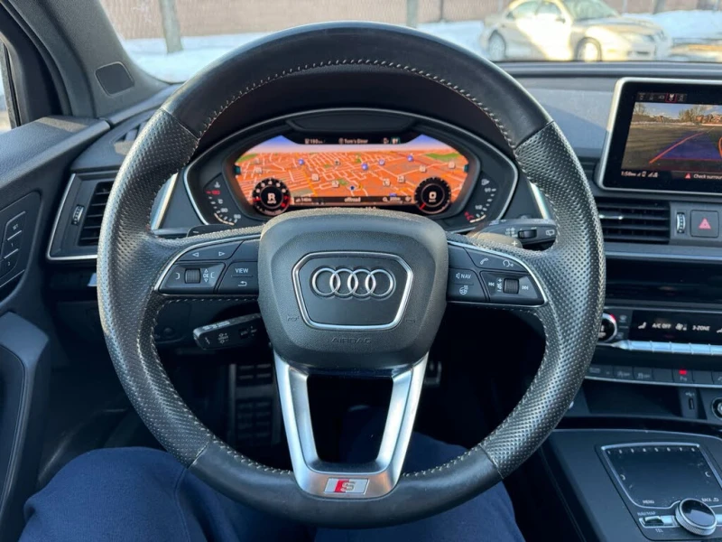 Audi Q5 Technik 45 TFSI, снимка 6 - Автомобили и джипове - 53191858
