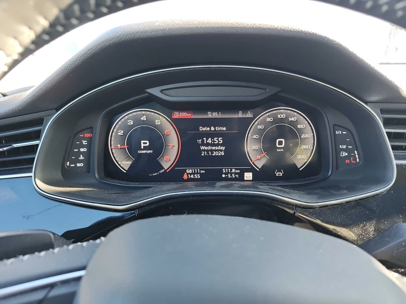 Audi Q8 PROGRESSIV * * CARFAX * * АВТО КРЕДИТ * * , снимка 8 - Автомобили и джипове - 53359891