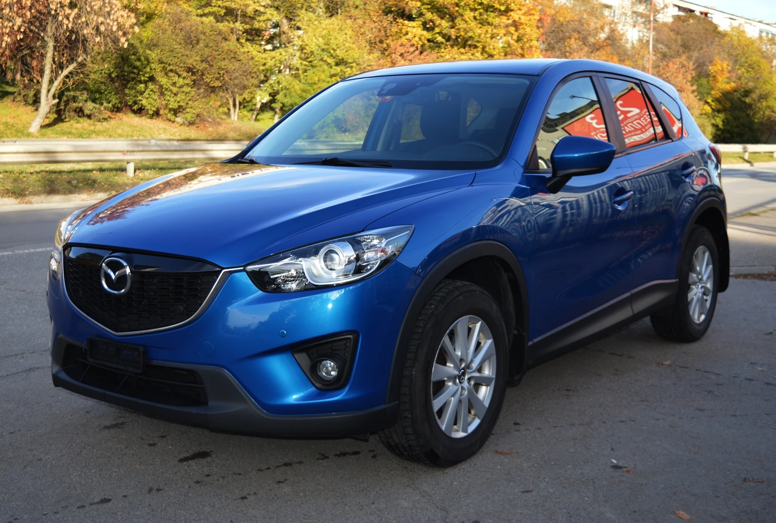 Mazda CX-5 2.0i SkyActiv AWD ШВЕЙЦАРИЯ, снимка 1