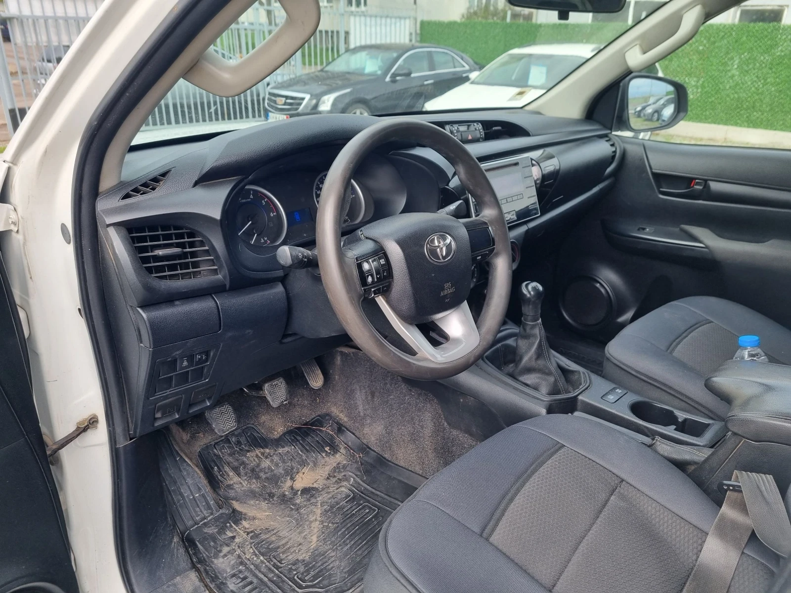 Toyota Hilux 2.4D4D 150kc. - изображение 9