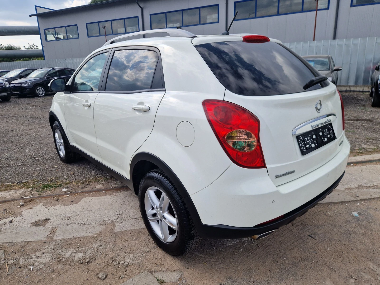 SsangYong Korando 2.0i 16v GPL ITALIA - изображение 6