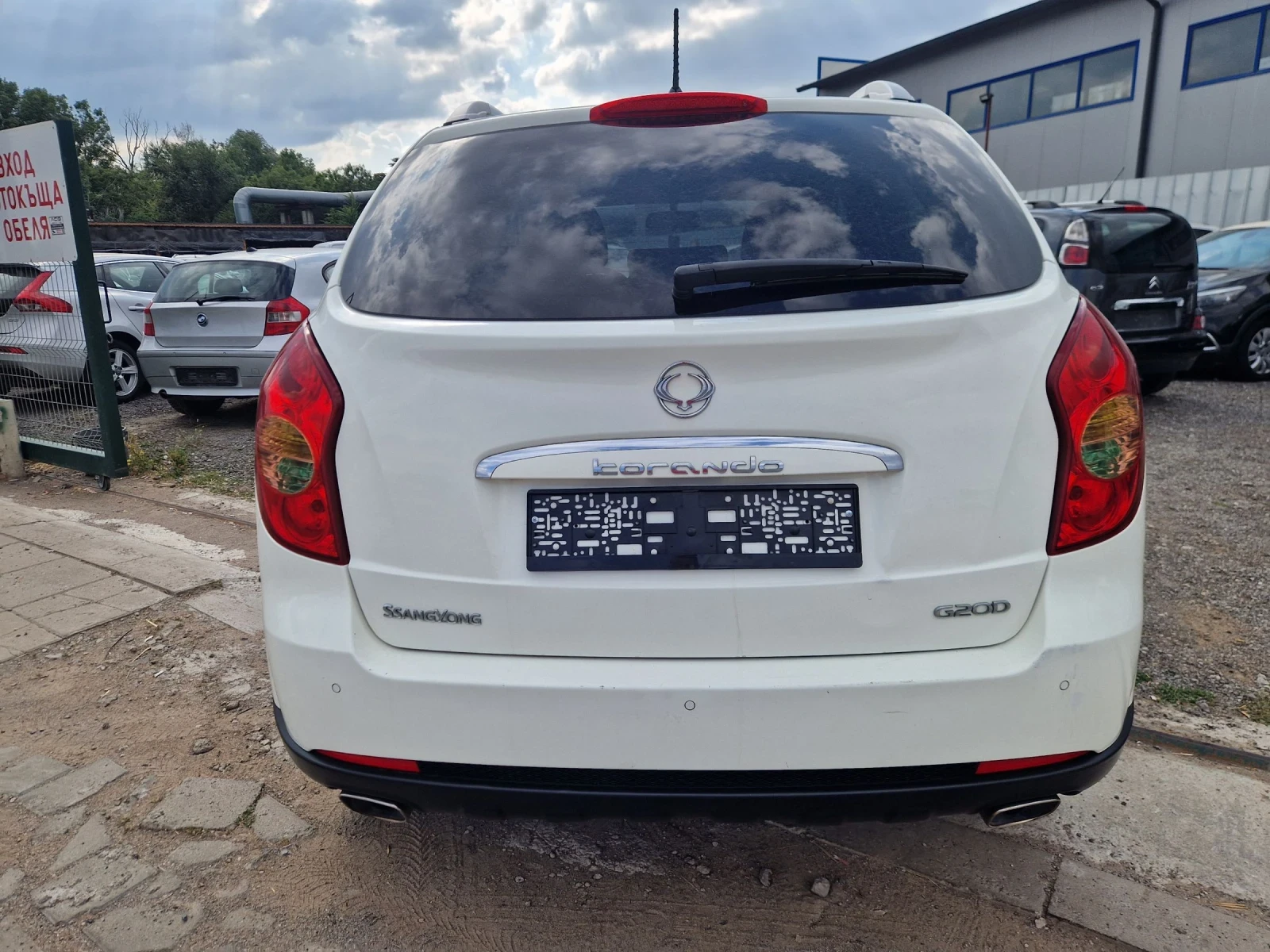 SsangYong Korando 2.0i 16v GPL ITALIA - изображение 5