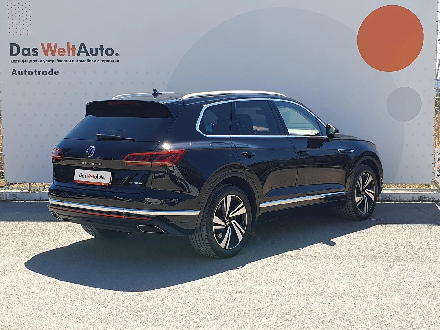 VW Touareg Atmosphere 3.0 V6 eHybrid 4MOT - изображение 3