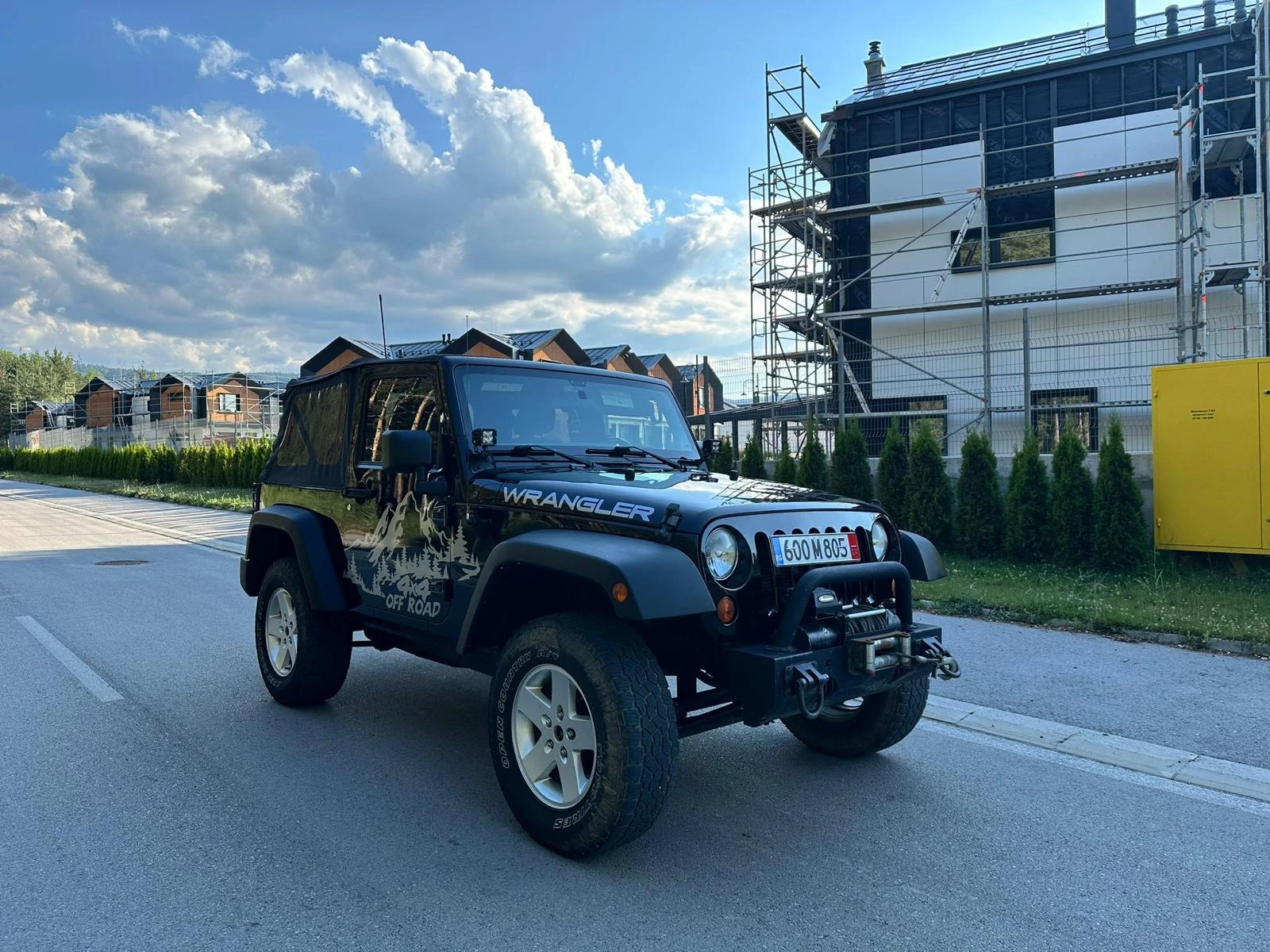 Jeep Wrangler 3.6 V6 Sport - изображение 5