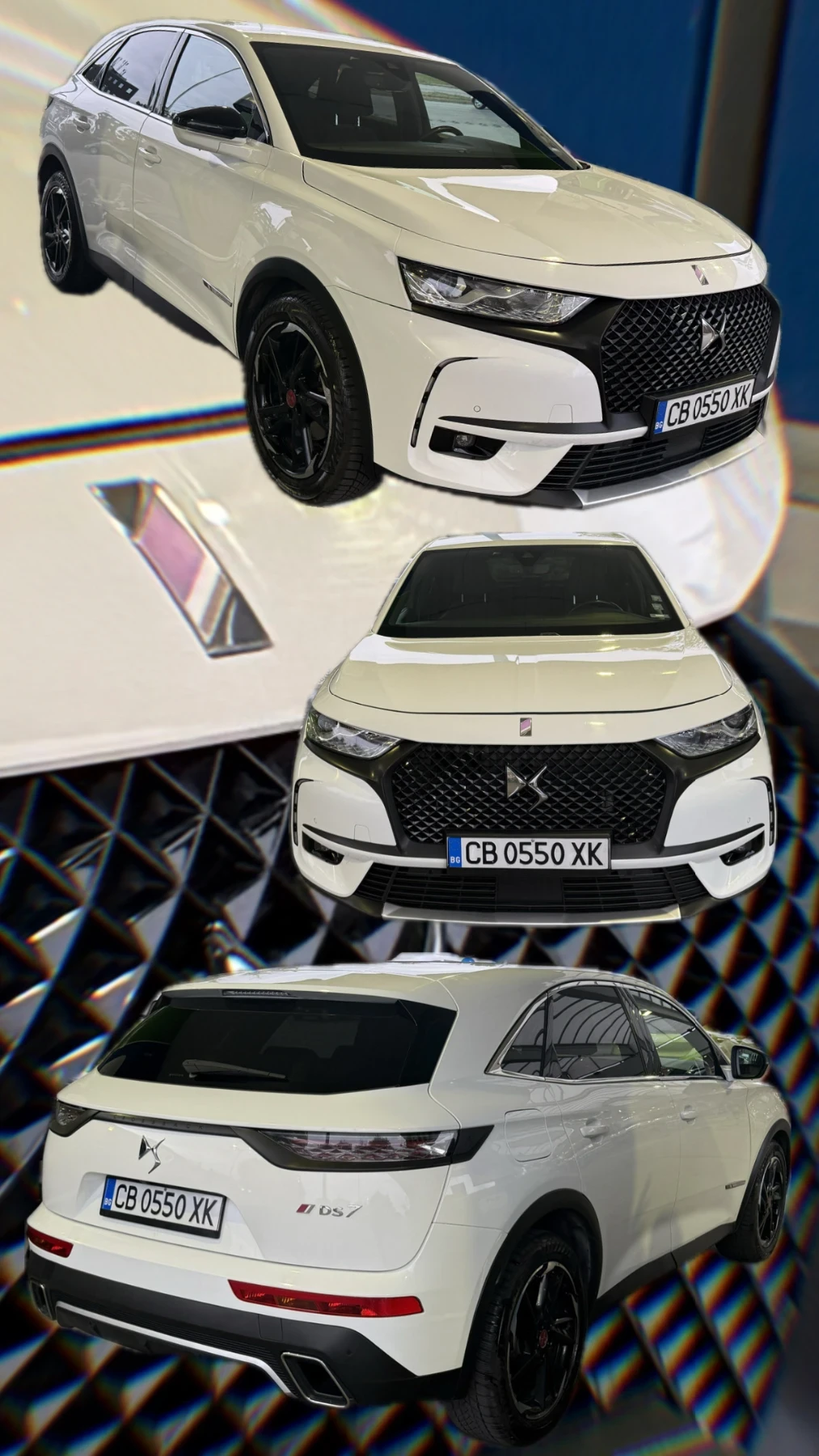 DS DS 7 Crossback BlueHDi 130 | Mobile.bg   1