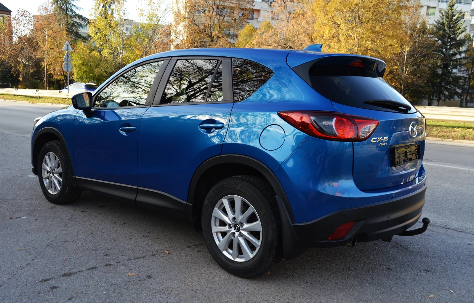Mazda CX-5 2.0i SkyActiv AWD  | Mobile.bg   6