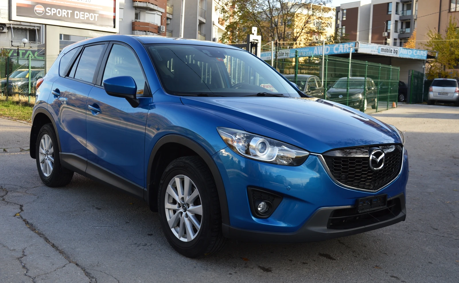Mazda CX-5 2.0i SkyActiv AWD  | Mobile.bg   3
