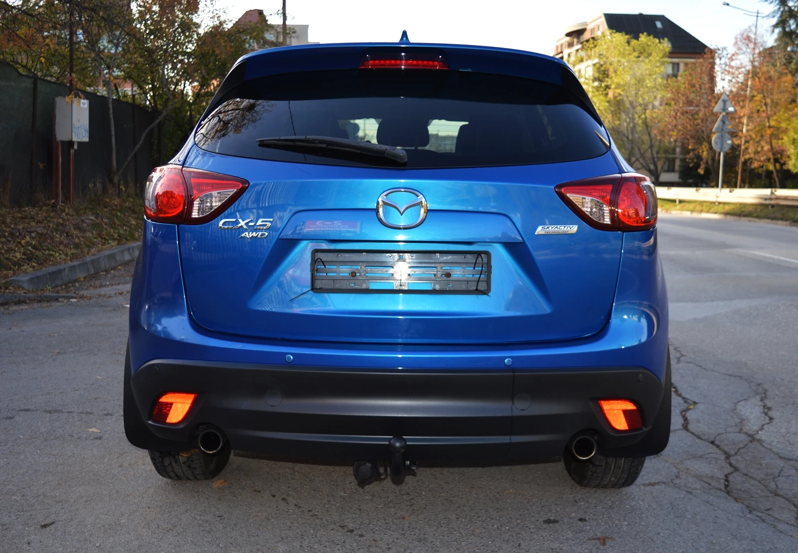 Mazda CX-5 2.0i SkyActiv AWD  | Mobile.bg   5