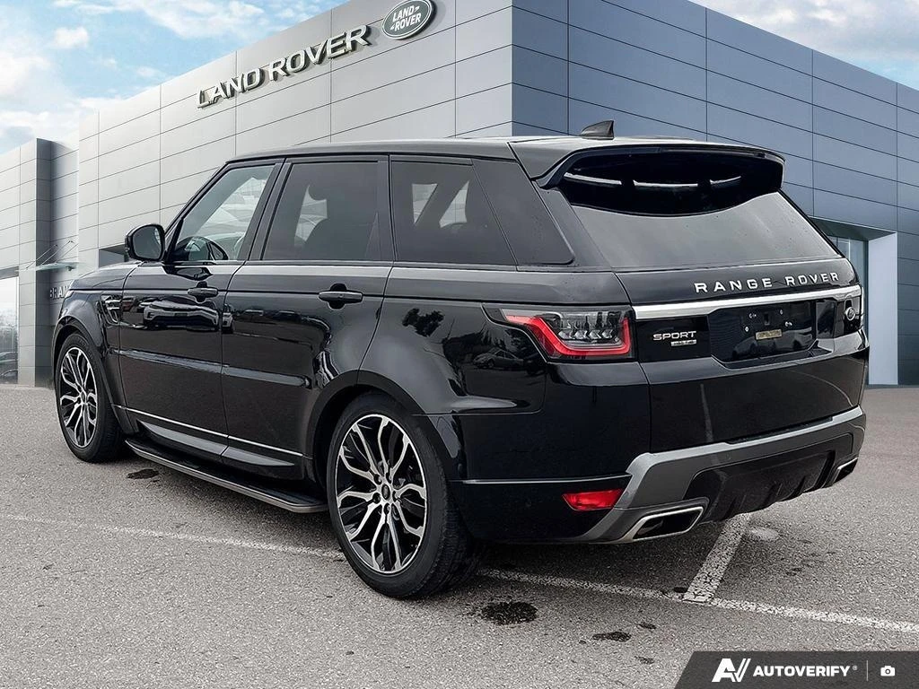 Land Rover Range Rover Sport * HSE/SIDE STEPS/ADAPTIVE CRUISE/ CARPLAY/ LANE AS | Mobile.bg   5