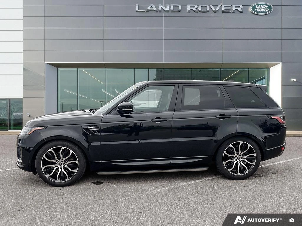 Land Rover Range Rover Sport * HSE/SIDE STEPS/ADAPTIVE CRUISE/ CARPLAY/ LANE AS | Mobile.bg   4