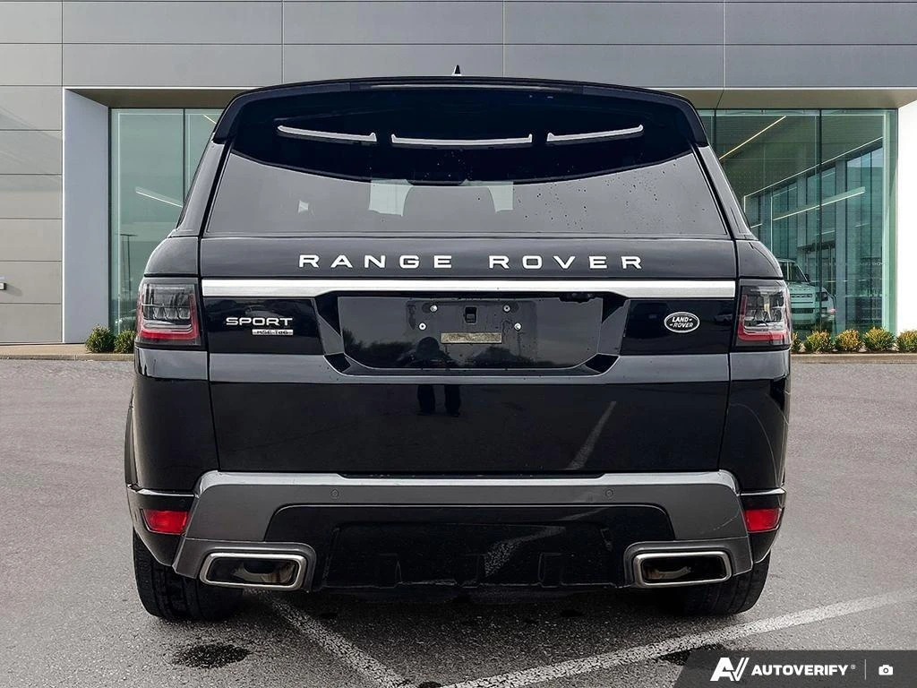 Land Rover Range Rover Sport * HSE/SIDE STEPS/ADAPTIVE CRUISE/ CARPLAY/ LANE AS | Mobile.bg   6