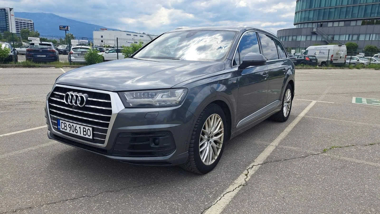 Audi Q7 3.0-TDI-MAX FULL-S-Line | Mobile.bg � ����������� 2
