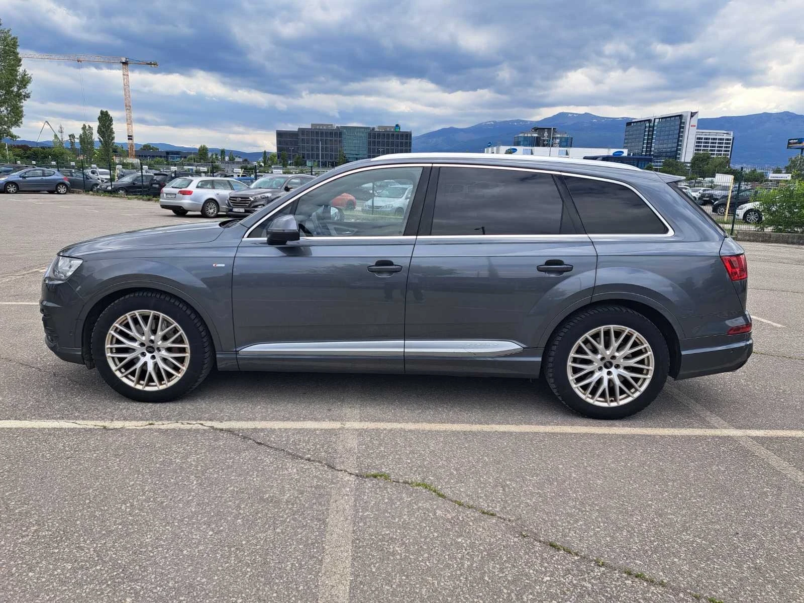 Audi Q7 3.0-TDI-MAX FULL-S-Line | Mobile.bg � ����������� 7