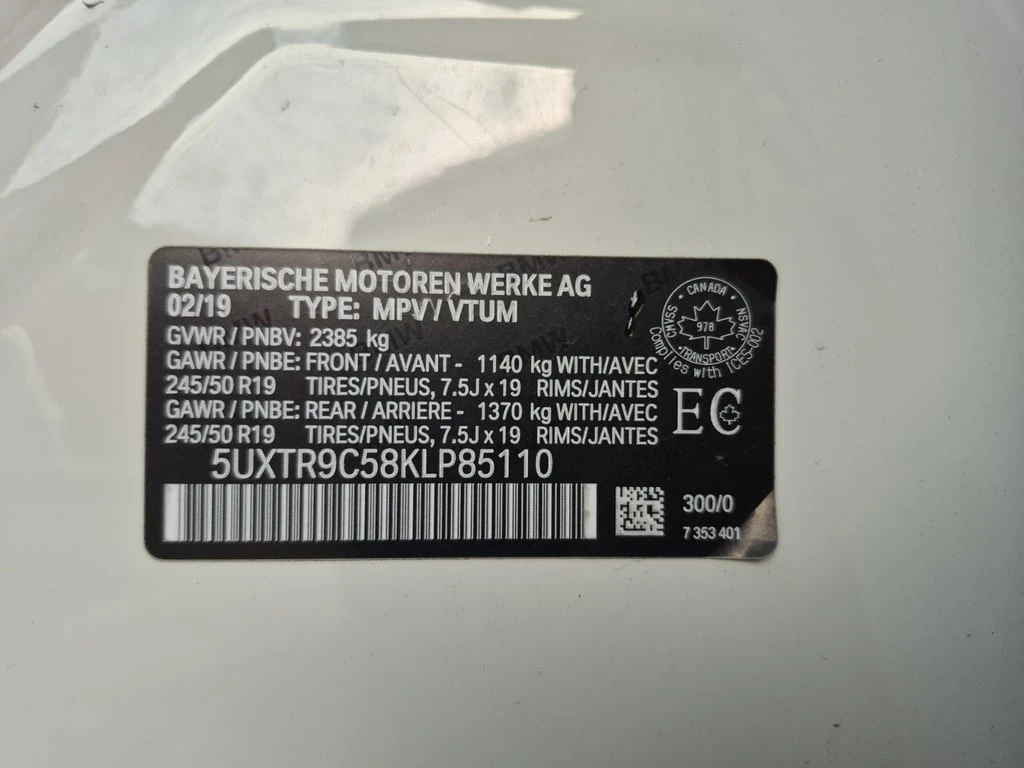 BMW X3 * XDRIVE30I * CARFAX * БЕЗ ПЪРВОНАЧАЛНА ВНОСКА - изображение 7