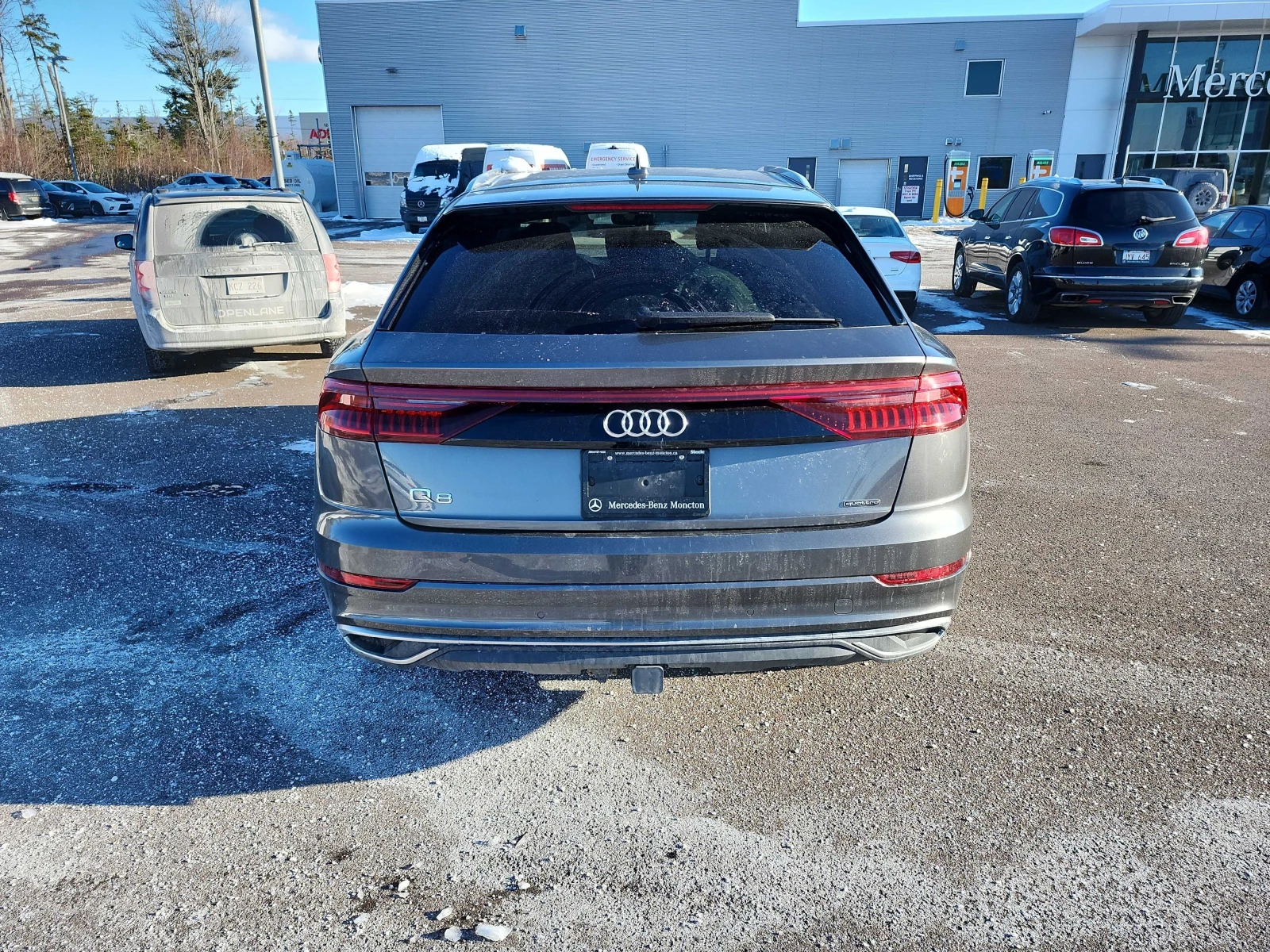 Audi Q8 PROGRESSIV * * CARFAX * * АВТО КРЕДИТ * *  - изображение 5