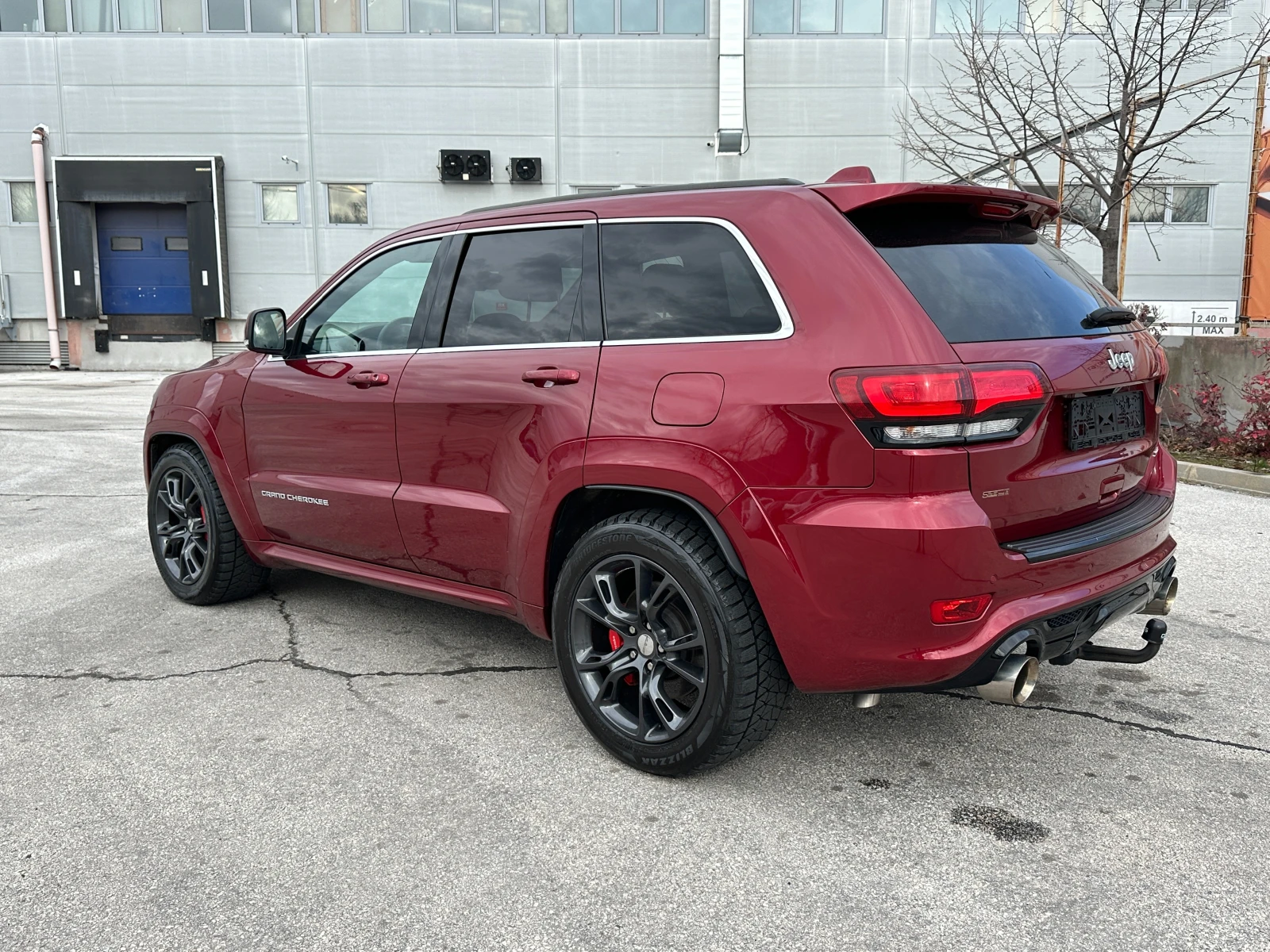 Jeep Grand cherokee 6.4 SRT - изображение 3
