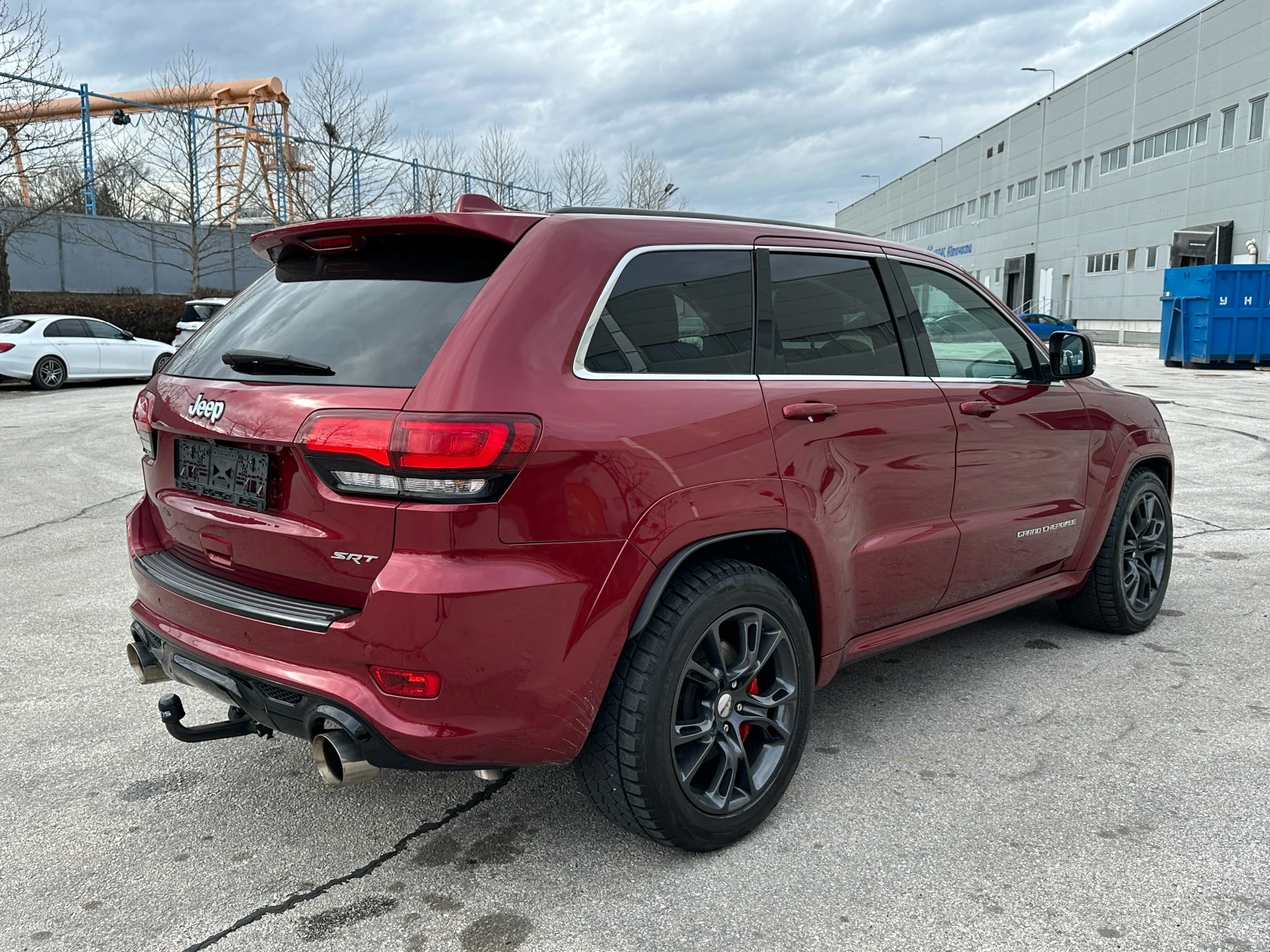 Jeep Grand cherokee 6.4 SRT - изображение 4