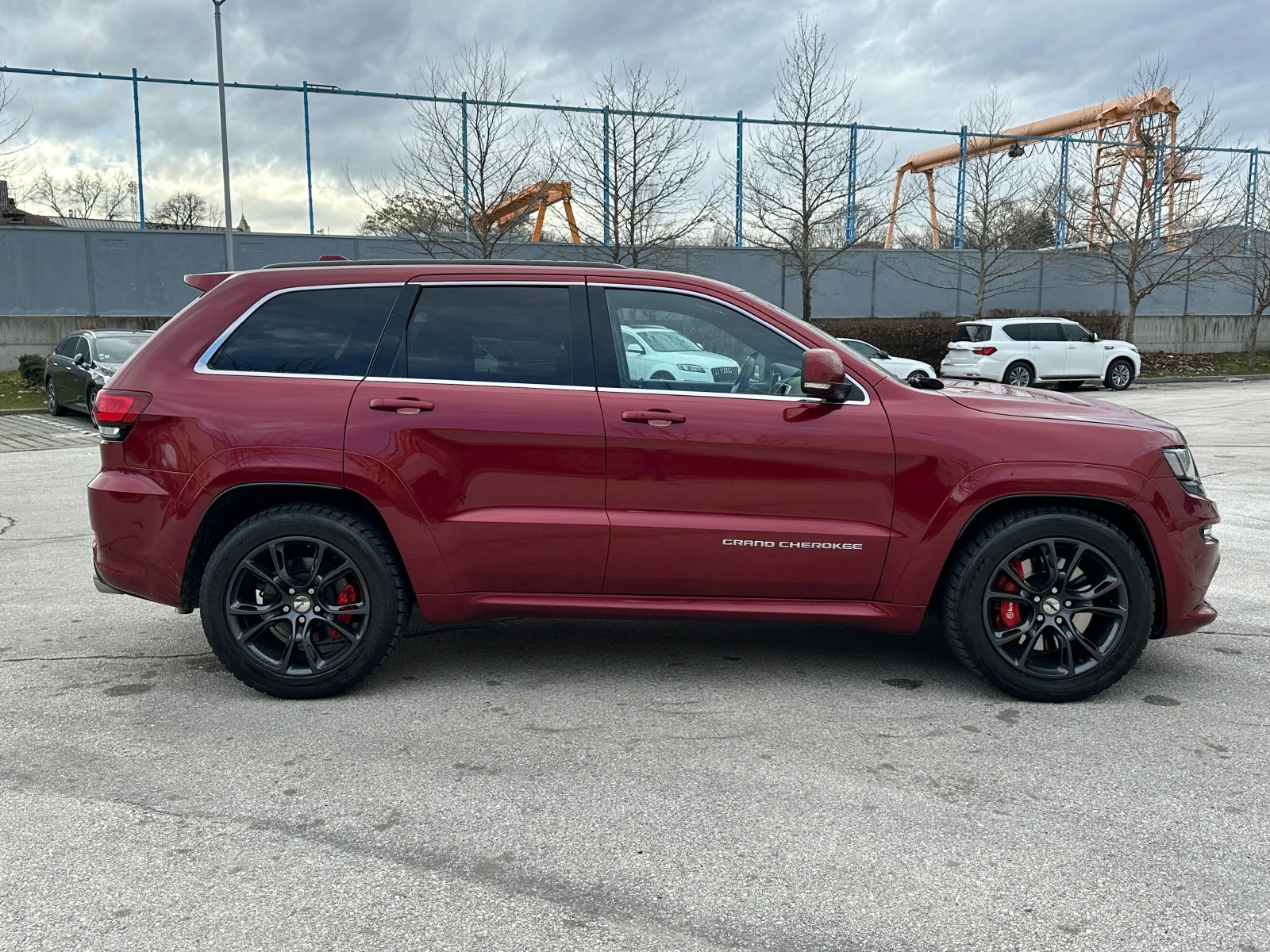 Jeep Grand cherokee 6.4 SRT - изображение 5