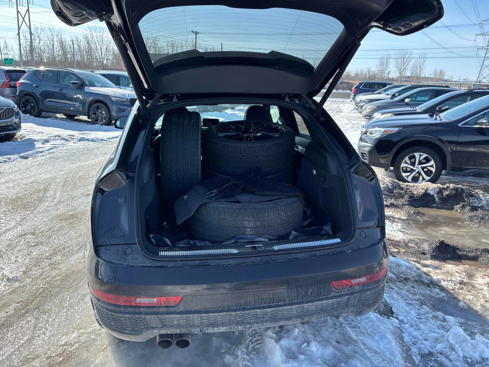 Audi Q3 * Technik * CARFAX * ПОДГРЕВИ * КАМЕРА * NAVI, снимка 13 - Автомобили и джипове - 53718799