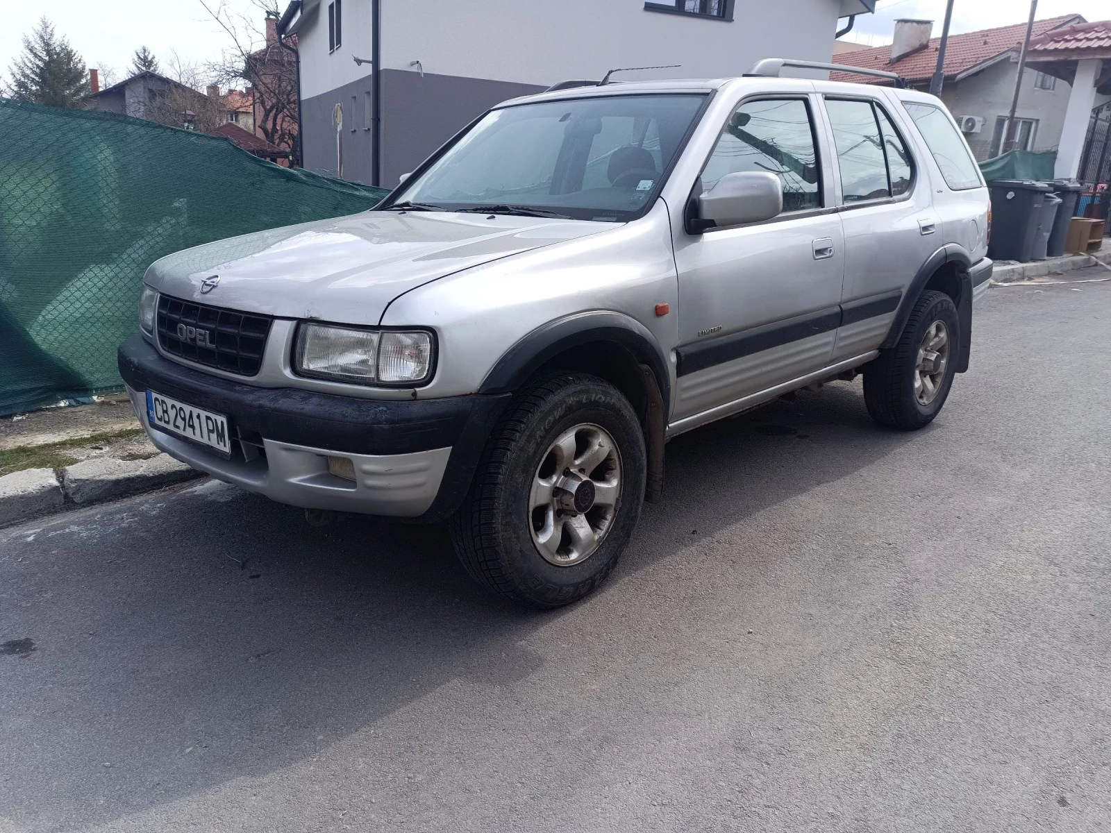 Opel Frontera 2.2 184 к.с., бензин. 4х4, бързи/бавни