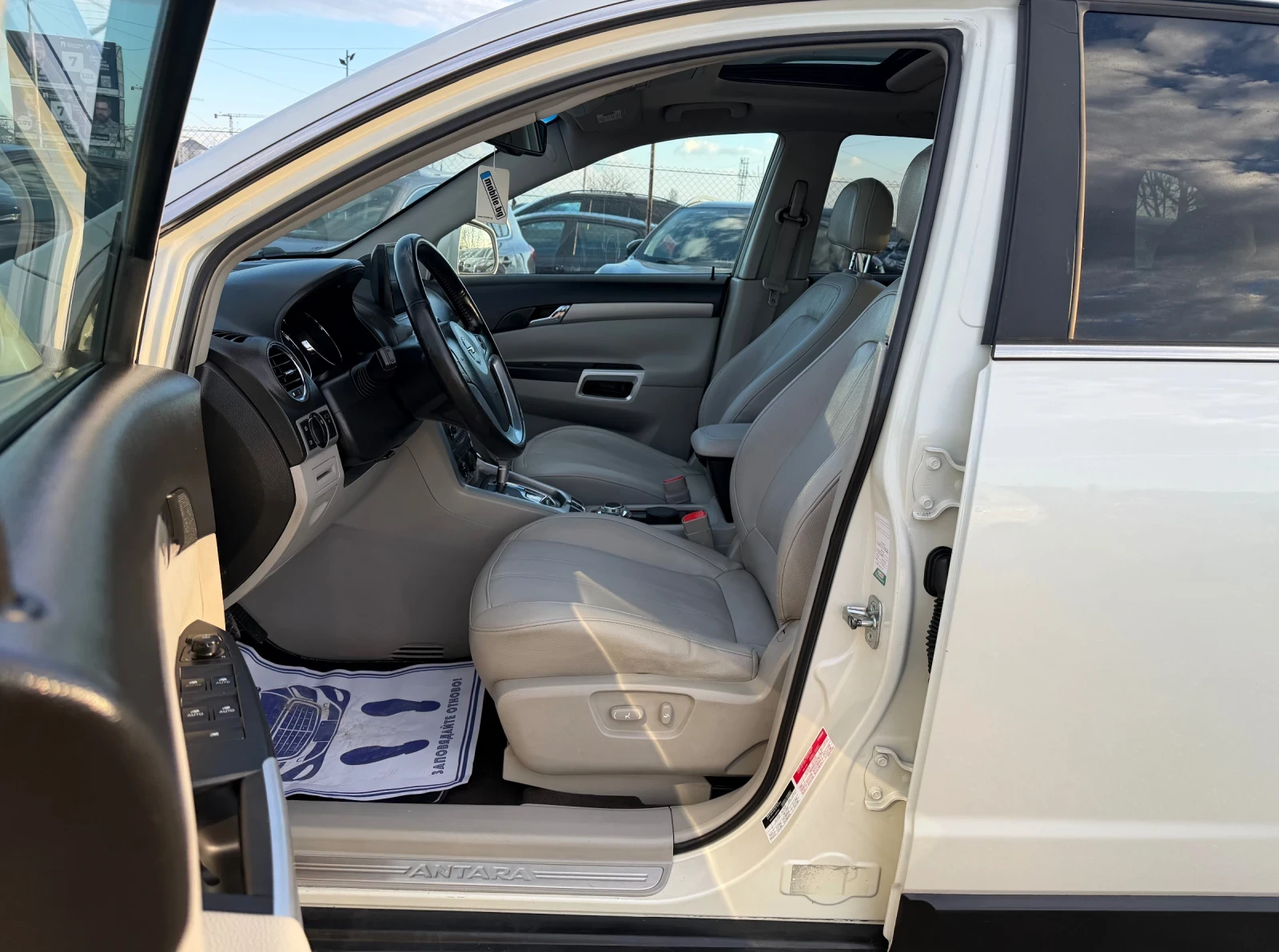 Opel Antara 2.2 184kc 4x4 АВТОМАТ, снимка 10 - Автомобили и джипове - 54130272